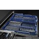 Smeg LSP4338XDE lavastoviglie Sottopiano 13 coperti D 8