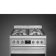 Smeg Symphony C6GMX9 cucina Elettrico Gas Acciaio inox 7