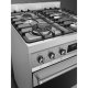 Smeg Symphony C6GMX9 cucina Elettrico Gas Acciaio inox 8