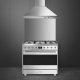 Smeg Symphony C9GMX9-1 cucina Elettrico Gas Acciaio inox 3