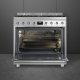 Smeg Symphony C9GMX9-1 cucina Elettrico Gas Acciaio inox 4