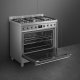 Smeg Symphony C9GMX9-1 cucina Elettrico Gas Acciaio inox 5