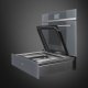 Smeg SAB4104S abbattitore di temperatura Argento, Acciaio inox -35 °C 270 W Display incorporato TFT 8