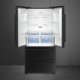 Smeg FQ55FN2PE frigorifero side-by-side Da incasso 539 L Nero 5