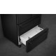 Smeg FQ55FN2PE frigorifero side-by-side Da incasso 539 L Nero 7