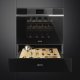 Smeg CVI118RWN2 cantina vino Cantinetta vino con compressore Da incasso Nero 18 bottiglia/bottiglie 4