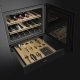 Smeg CVI118RWN2 cantina vino Cantinetta vino con compressore Da incasso Nero 18 bottiglia/bottiglie 7