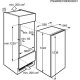 AEG SKB812F1AC frigorifero Da incasso 203 L F Bianco 4