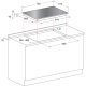 Hotpoint Ariston Piano cottura a gas HAGD 72S/SL 13