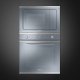 Smeg FMI420S2 forno a microonde Blu, Argento Microonde combinato Da incasso 20 L 800 W 3