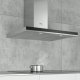 Siemens iQ300 LC96BHM50 cappa aspirante Cappa aspirante a parete Acciaio inox 604 m³/h 5