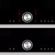Neff TMK6860 piano cottura Nero, Argento Da incasso 80 cm Piano cottura a induzione 4 Fornello(i) 5