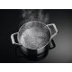 AEG CIB6640ABM Cucina Elettrico Piano cottura a induzione Acciaio inox 8