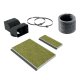 Neff DMK951IKP1 cappa aspirante Cappa aspirante a parete Nero 431 m³/h 3