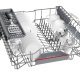Bosch Serie 4 SMV4HAX48H lavastoviglie A scomparsa totale 13 coperti D 7