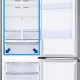 Samsung RL34T602DSA/EG frigorifero con congelatore Libera installazione 344 L D Acciaio inox 13
