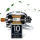 Samsung RL34T602DSA/EG frigorifero con congelatore Libera installazione 344 L D Acciaio inox 14