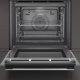 Neff HMK161P forno 71 L Nero, Acciaio inox 5
