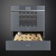 Smeg CVI118RWS2 cantina vino Cantinetta vino con compressore Da incasso Argento 18 bottiglia/bottiglie 4