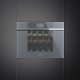 Smeg CVI118LWS2 cantina vino Cantinetta vino con compressore Libera installazione Argento 18 bottiglia/bottiglie 4