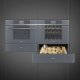 Smeg CVI118LWS2 cantina vino Cantinetta vino con compressore Libera installazione Argento 18 bottiglia/bottiglie 6
