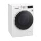 LG F94J6VG0W lavasciuga Libera installazione Caricamento frontale Nero, Bianco 9