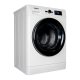 Whirlpool FWDG86148BEU lavasciuga Libera installazione Caricamento frontale Nero, Bianco 4