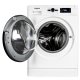 Whirlpool FWDG86148BEU lavasciuga Libera installazione Caricamento frontale Nero, Bianco 5