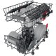 Whirlpool WSIO 3T125 6PE X A scomparsa totale 10 coperti 10