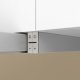 Neff DMK495DED cappa aspirante Incassato Argento 740 m³/h 3