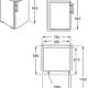 AEG ATB48E1AW Congelatore verticale Libera installazione 85 L Bianco 10
