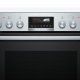 Bosch HEH579CS6 + NVS645CB5E set di elettrodomestici da cucina Combi Forno elettrico 3