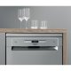 Hotpoint HFO 3C41 WOC X lavastoviglie Libera installazione 14 coperti C 3