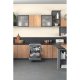 Hotpoint Ariston Lavastoviglie a libera installazione HFO 3T241 WFG X 8