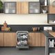 Hotpoint Ariston Lavastoviglie a libera installazione HFO 3T241 WFG X 19