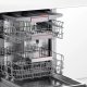 Bosch Serie 6 SMU6ZCS00E lavastoviglie Sottopiano 14 coperti C 4