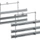 Neff B57VS22N0 + T58PL6EX2 + Z12TF36X0 set di elettrodomestici da cucina Piano cottura a induzione Zoneless Forno elettrico 11