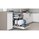 Indesit DIO3T131AFE lavastoviglie A scomparsa totale 14 coperti D 7