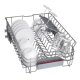 Bosch Serie 4 SPV4XMX28E lavastoviglie A scomparsa totale 10 coperti F 6