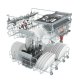 Hotpoint Ariston Lavastoviglie da incasso Hotpoint HIC 3C33 CW 15