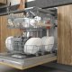 Hotpoint Ariston Lavastoviglie da incasso Hotpoint HIC 3C33 CW 18