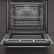 Neff BMK1200C forno 71 L Nero, Acciaio inox 4