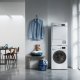 Indesit BDE 761483X WK IT N lavasciuga Libera installazione Caricamento frontale Bianco D 5