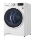 LG RC91V5AV6Q asciugatrice Libera installazione Caricamento frontale 9 kg A++ Bianco 13