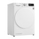 LG RC81V5AV0Q asciugatrice Libera installazione Caricamento frontale 8 kg A++ Bianco 9