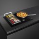 Smeg Universal SIM3643D piano cottura Nero Da incasso 60 cm Piano cottura a induzione 4 Fornello(i) 6