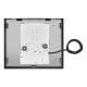Smeg Universal SIM3643D piano cottura Nero Da incasso 60 cm Piano cottura a induzione 4 Fornello(i) 7