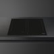 Smeg Universal SIM3643D piano cottura Nero Da incasso 60 cm Piano cottura a induzione 4 Fornello(i) 8