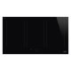 Smeg Universal SIM3963D piano cottura Nero Da incasso 90 cm Piano cottura a induzione 6 Fornello(i) 3