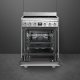Smeg Concert SPSK60IX9-1 cucina Elettrico Piano cottura a induzione Acciaio inox 3